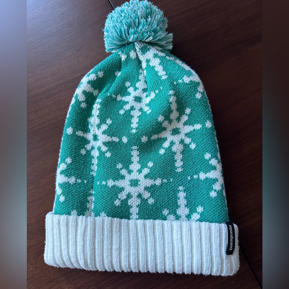 Patagonia Kids Powder Town Beanie OS